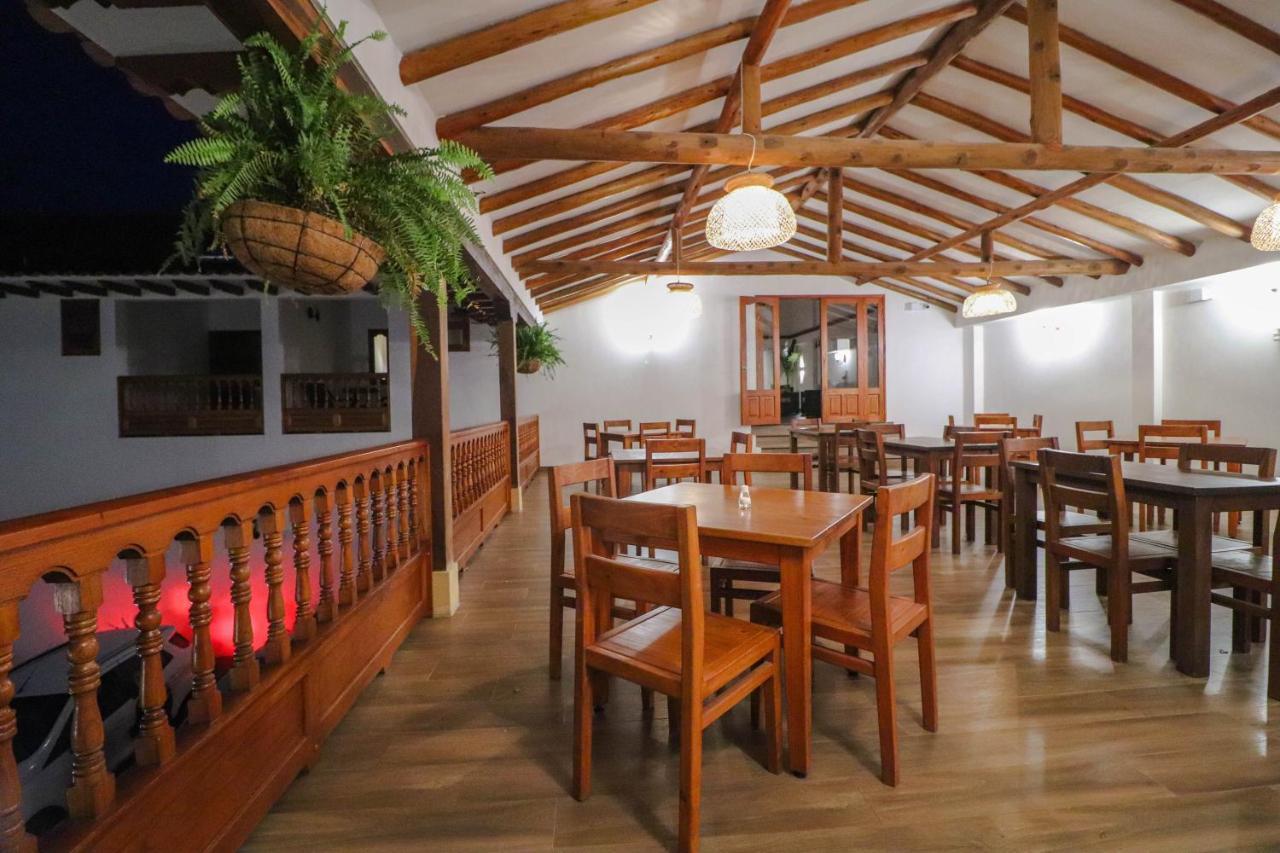 Hotel Las Palmas Villa de Leyva Kültér fotó