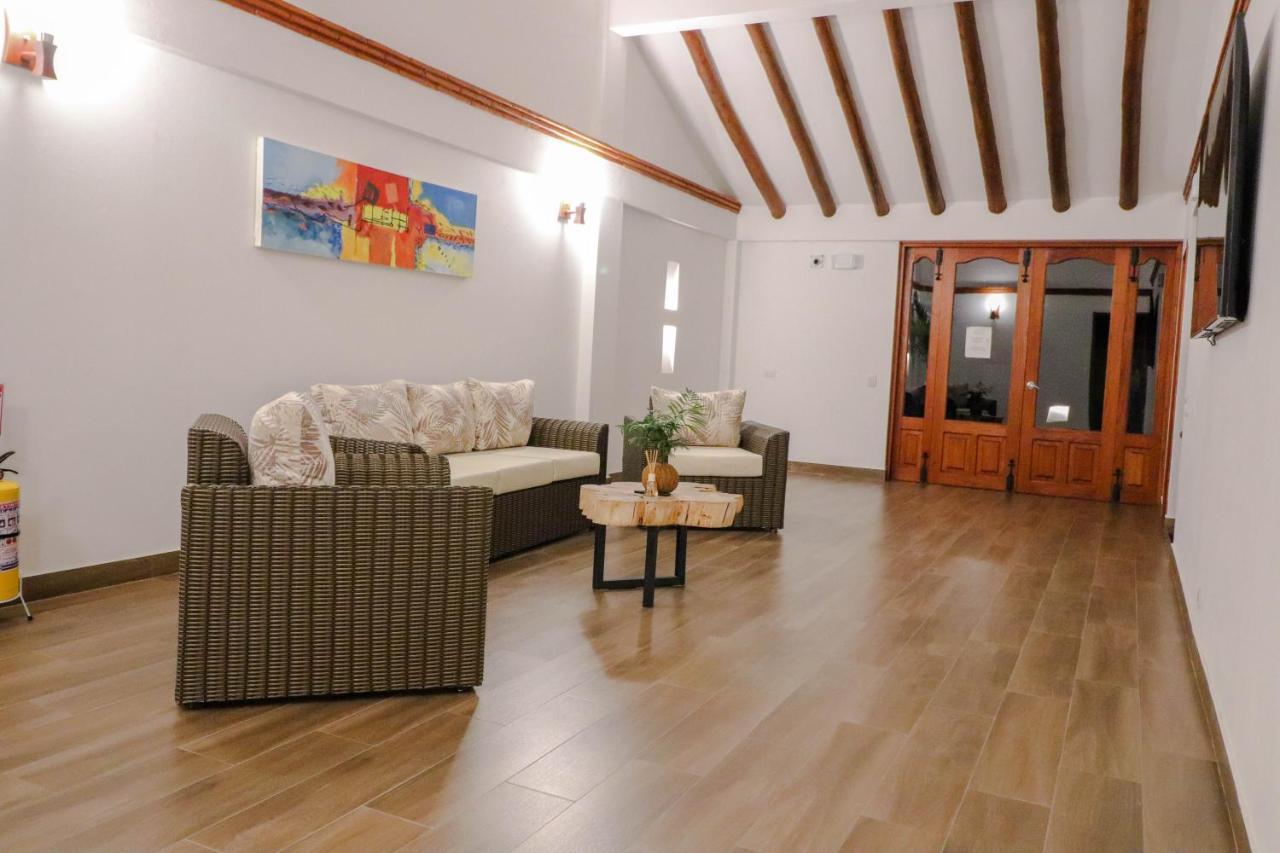 Hotel Las Palmas Villa de Leyva Kültér fotó