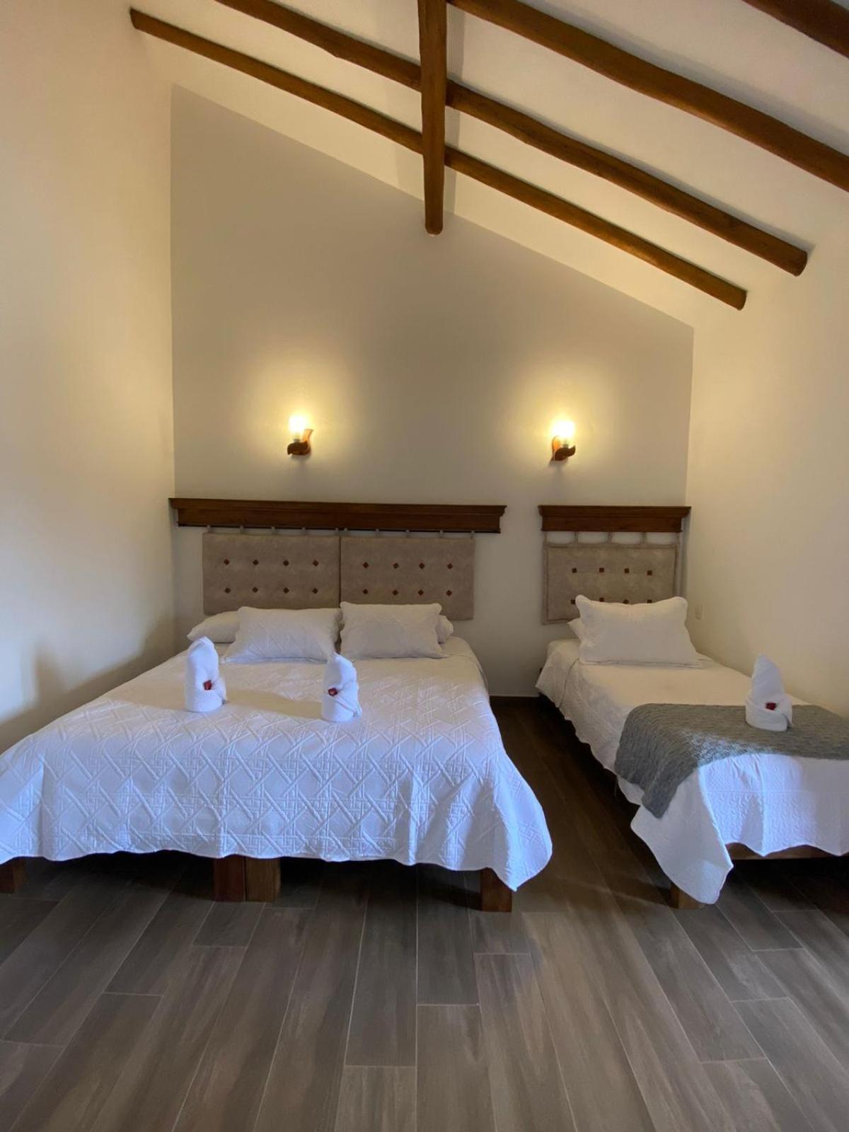 Hotel Las Palmas Villa de Leyva Kültér fotó