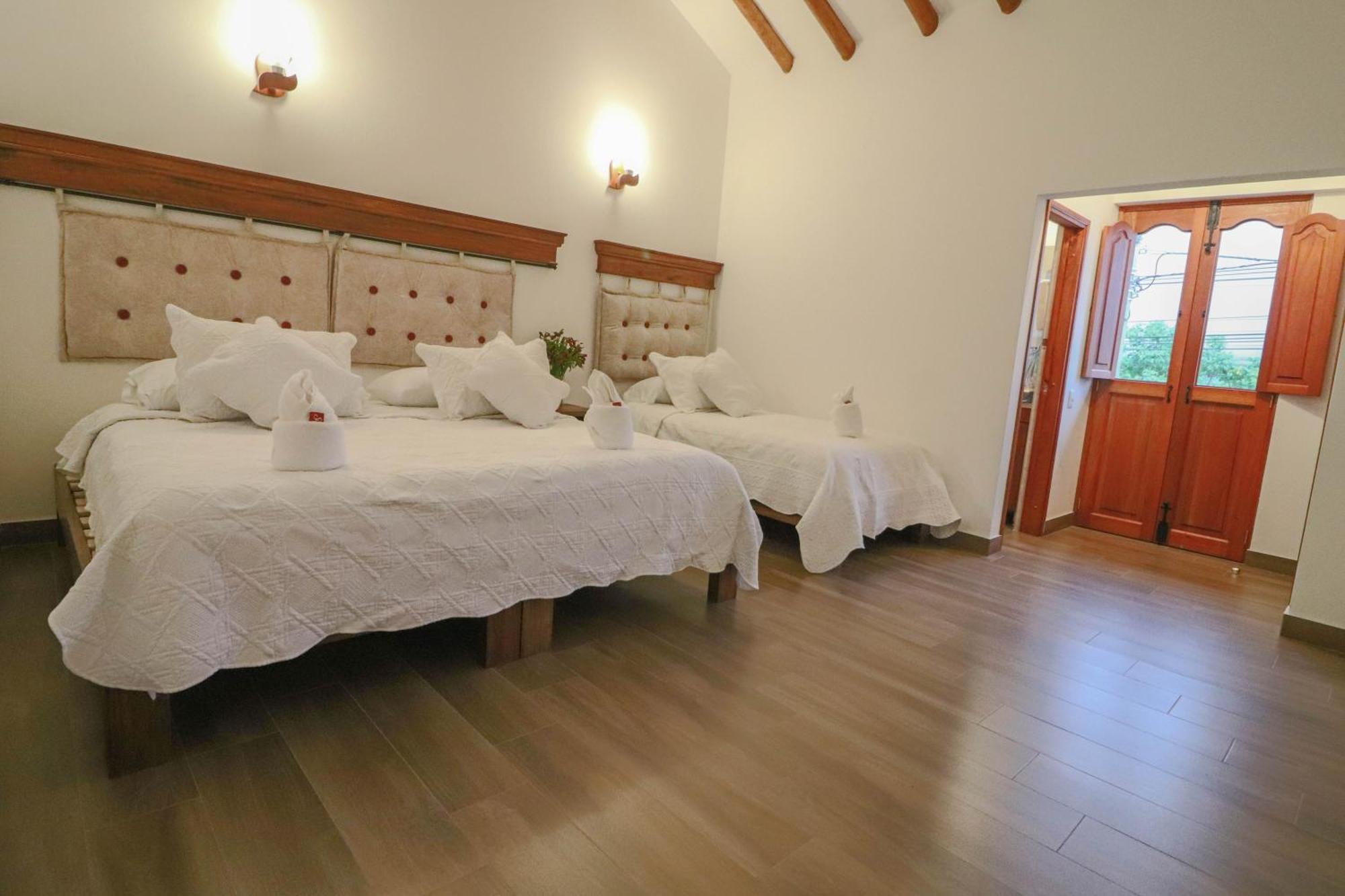 Hotel Las Palmas Villa de Leyva Kültér fotó