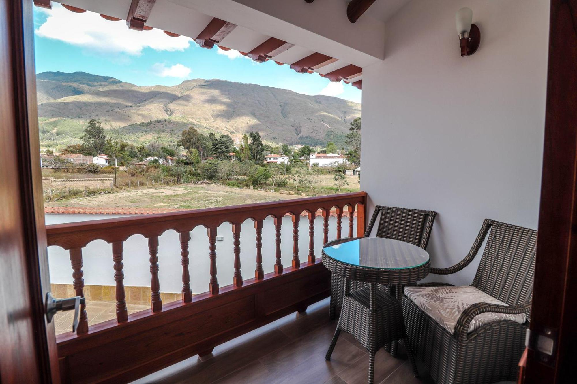 Hotel Las Palmas Villa de Leyva Kültér fotó