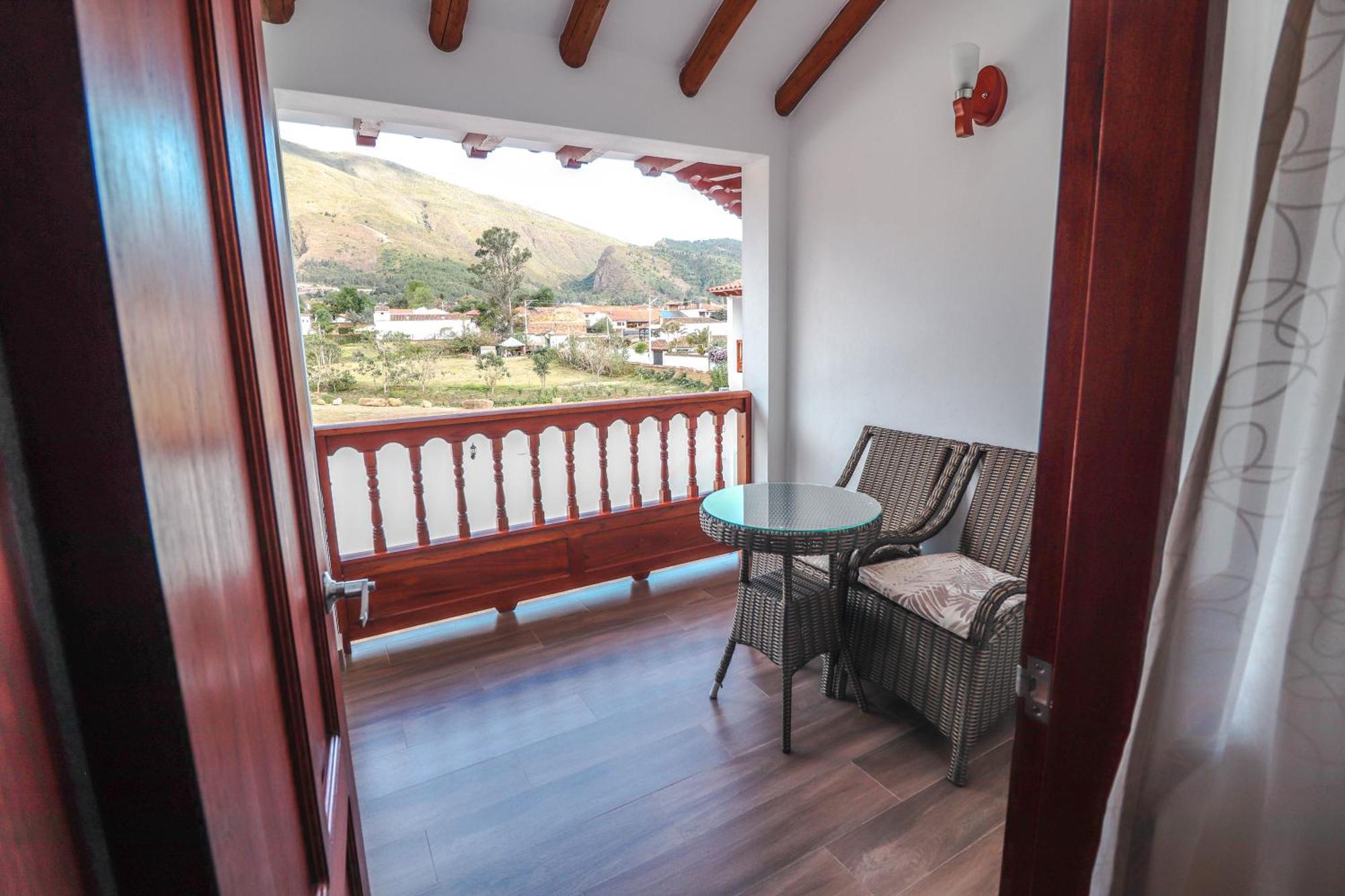 Hotel Las Palmas Villa de Leyva Kültér fotó