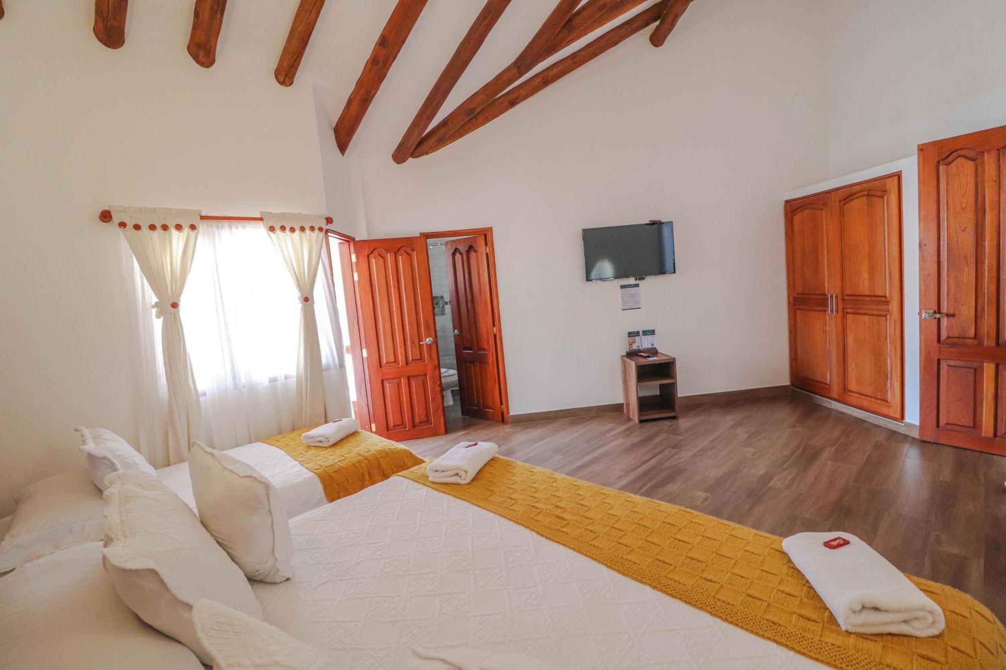 Hotel Las Palmas Villa de Leyva Kültér fotó