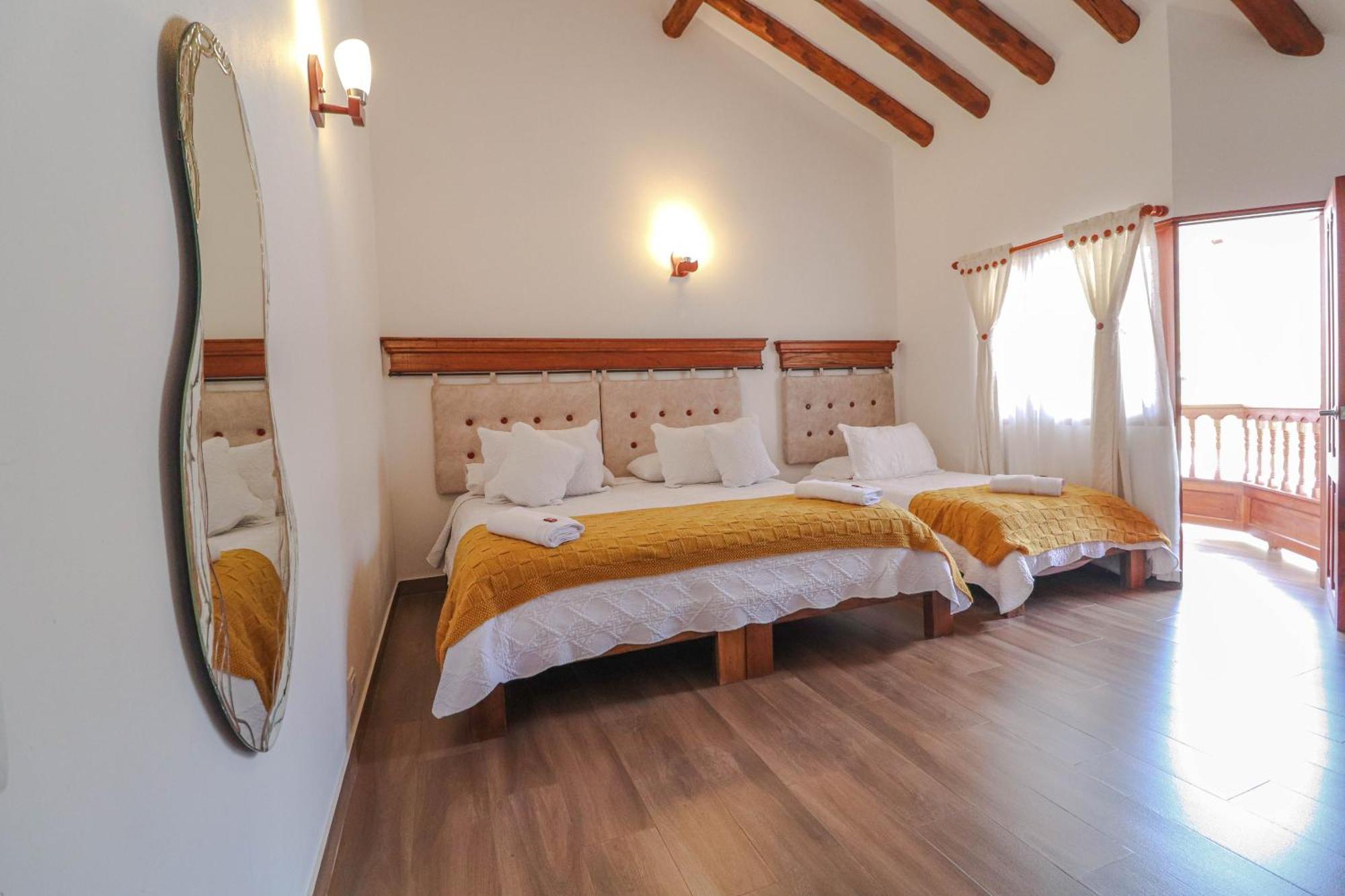 Hotel Las Palmas Villa de Leyva Kültér fotó