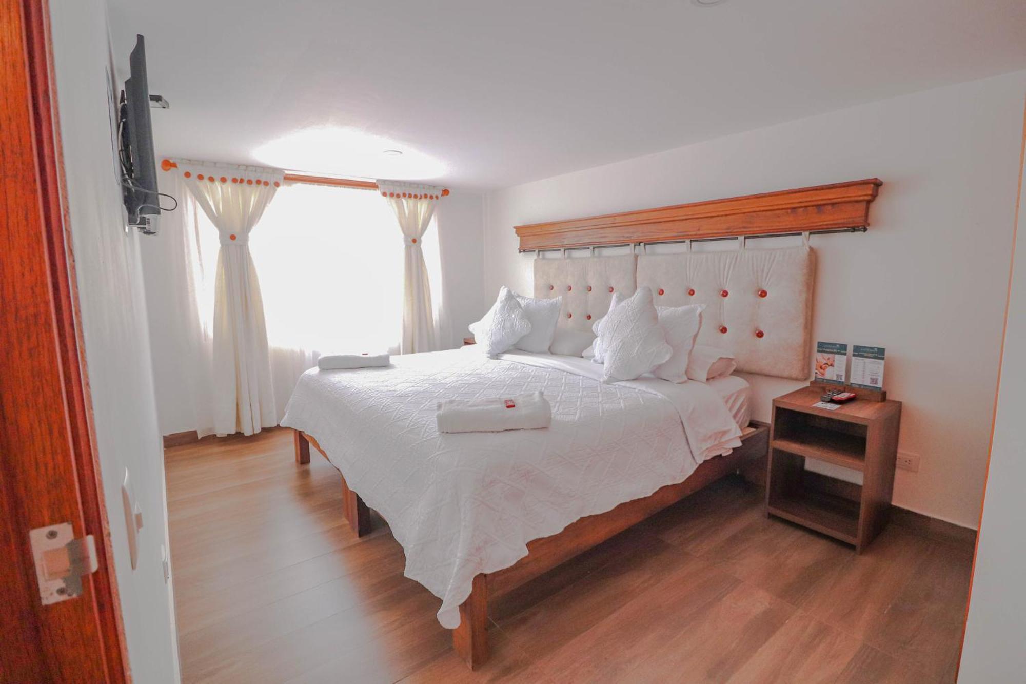 Hotel Las Palmas Villa de Leyva Kültér fotó