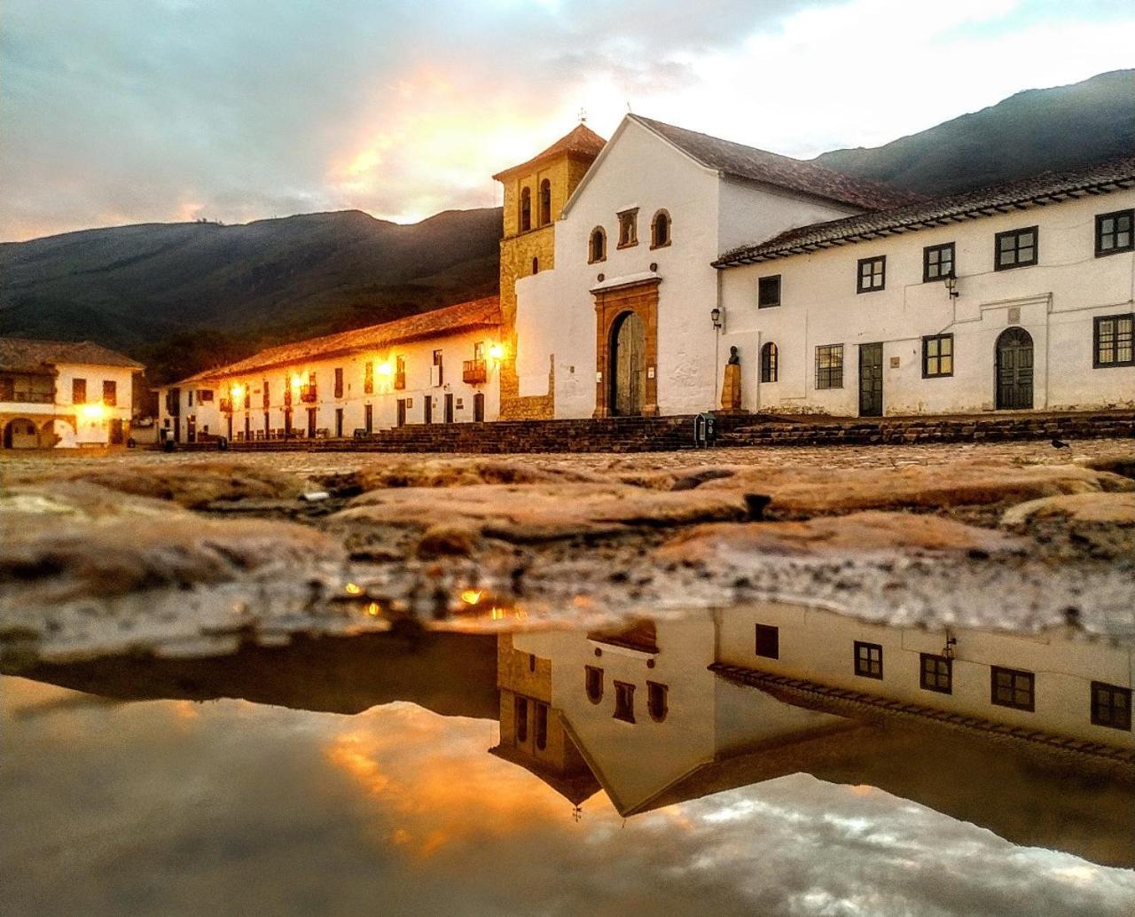 Hotel Las Palmas Villa de Leyva Kültér fotó