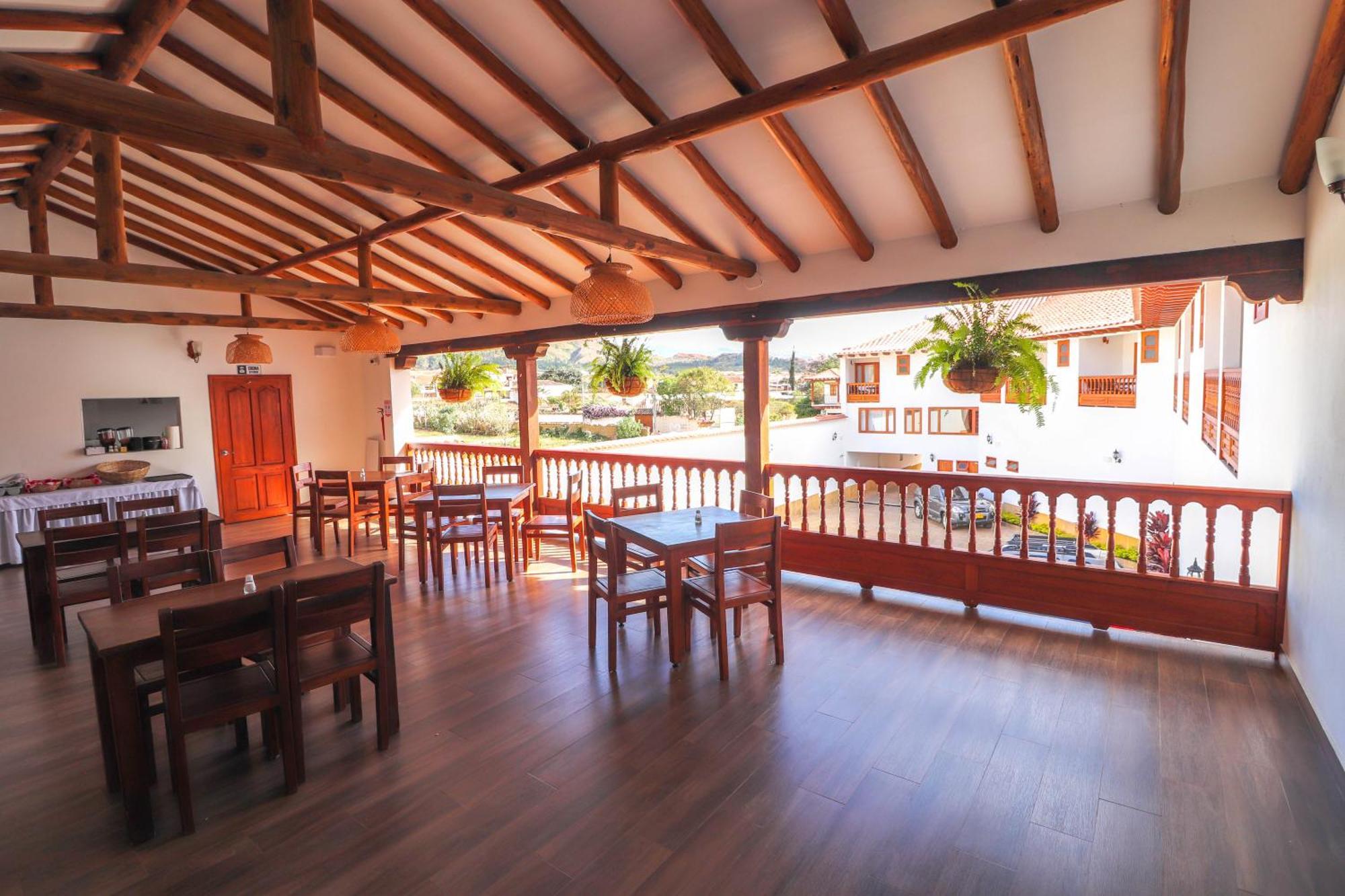 Hotel Las Palmas Villa de Leyva Kültér fotó