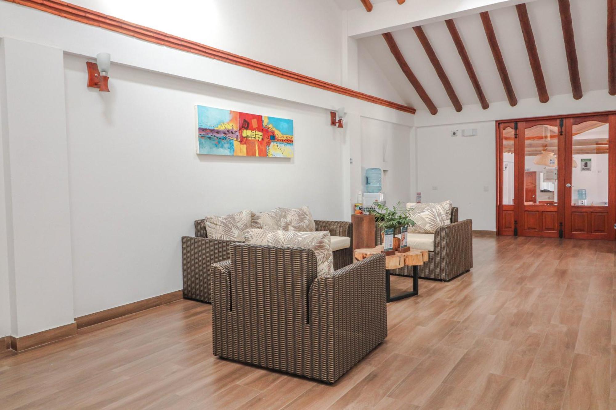 Hotel Las Palmas Villa de Leyva Kültér fotó