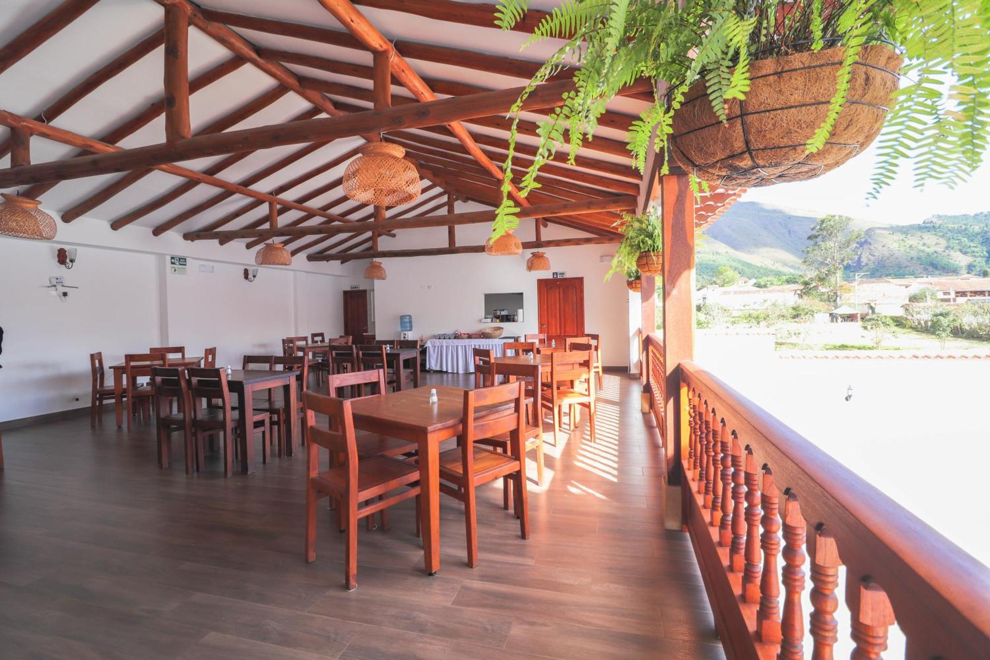 Hotel Las Palmas Villa de Leyva Kültér fotó