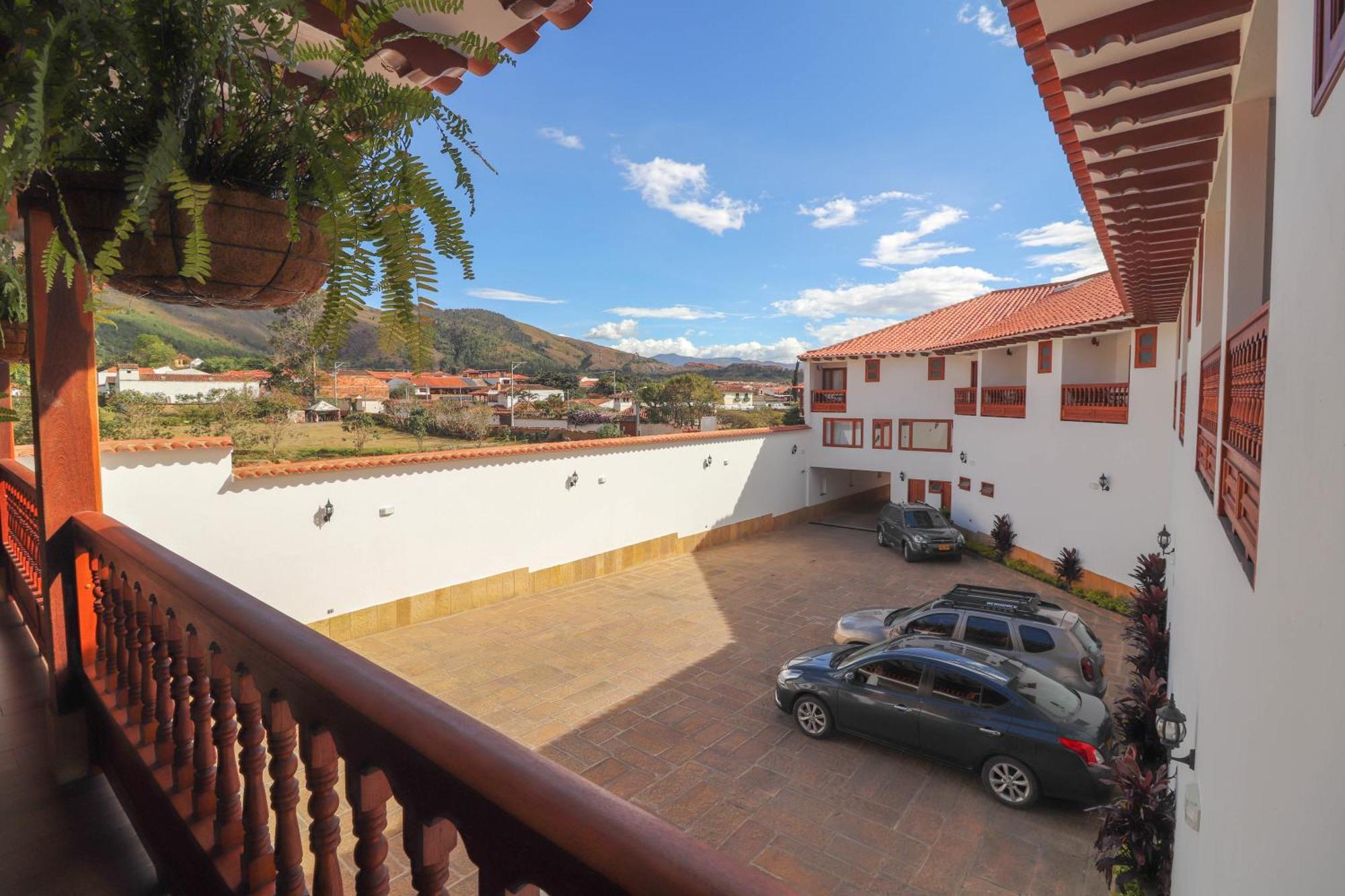 Hotel Las Palmas Villa de Leyva Kültér fotó