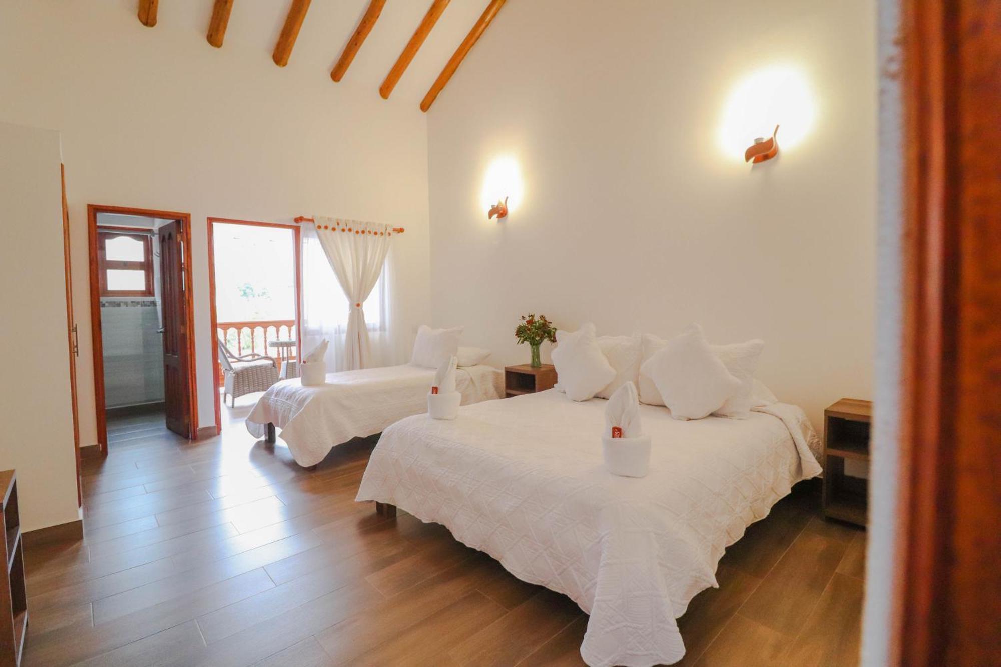 Hotel Las Palmas Villa de Leyva Kültér fotó