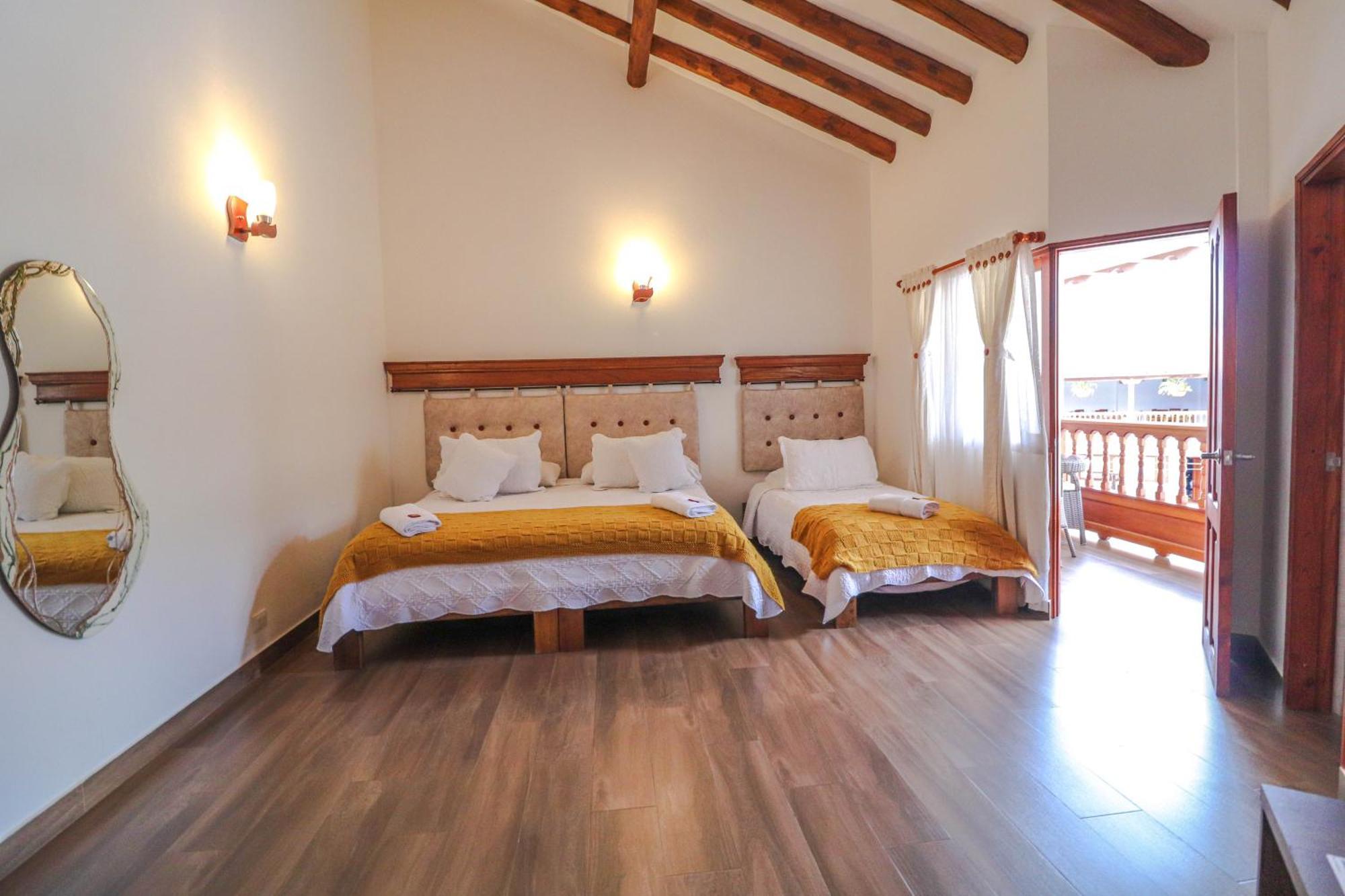 Hotel Las Palmas Villa de Leyva Kültér fotó