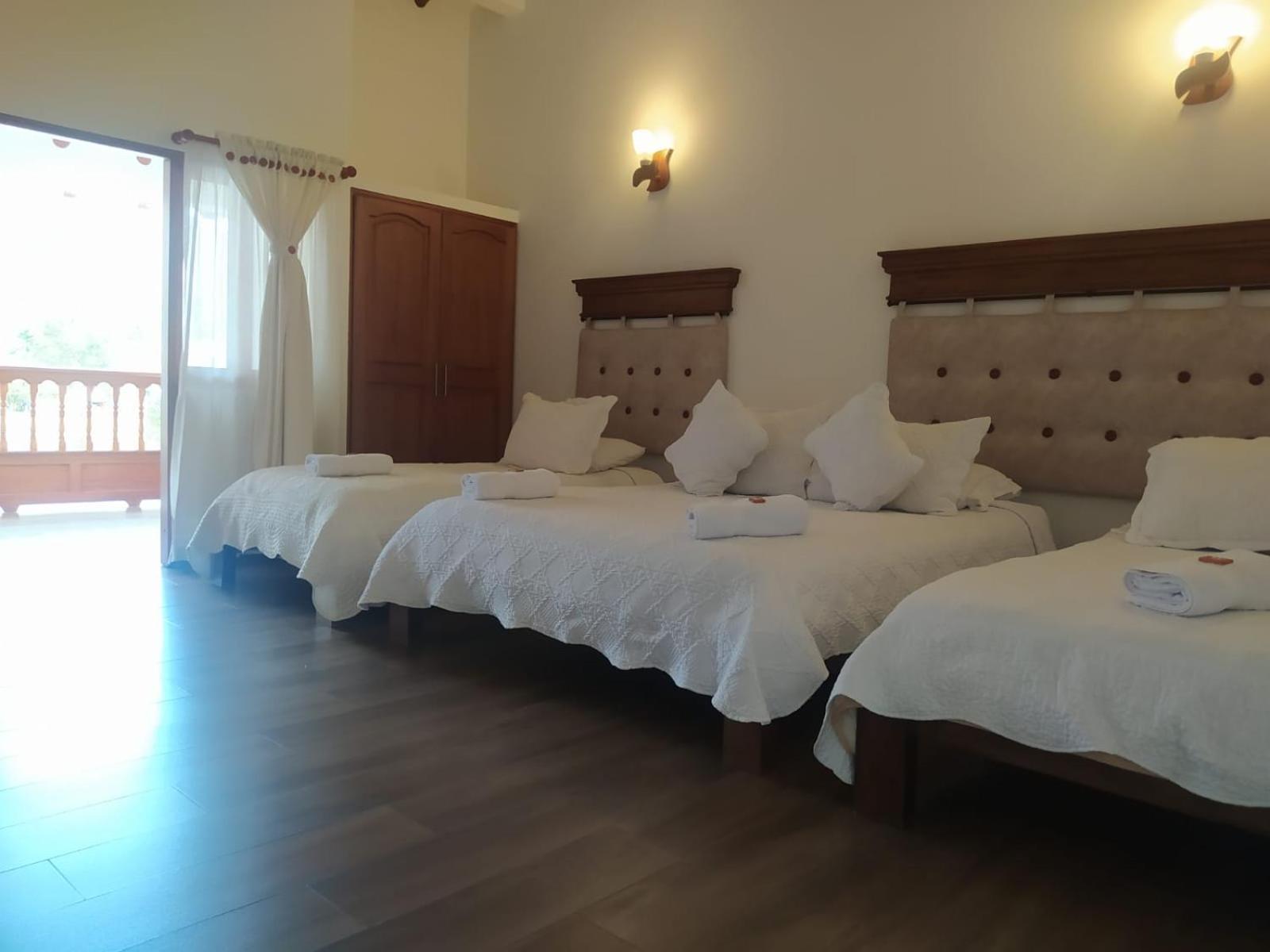 Hotel Las Palmas Villa de Leyva Kültér fotó