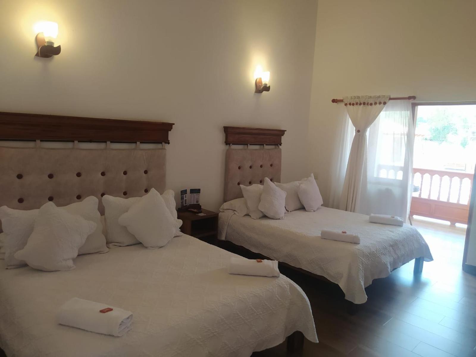 Hotel Las Palmas Villa de Leyva Kültér fotó