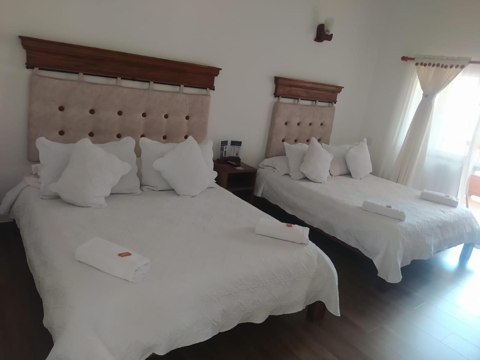 Hotel Las Palmas Villa de Leyva Kültér fotó