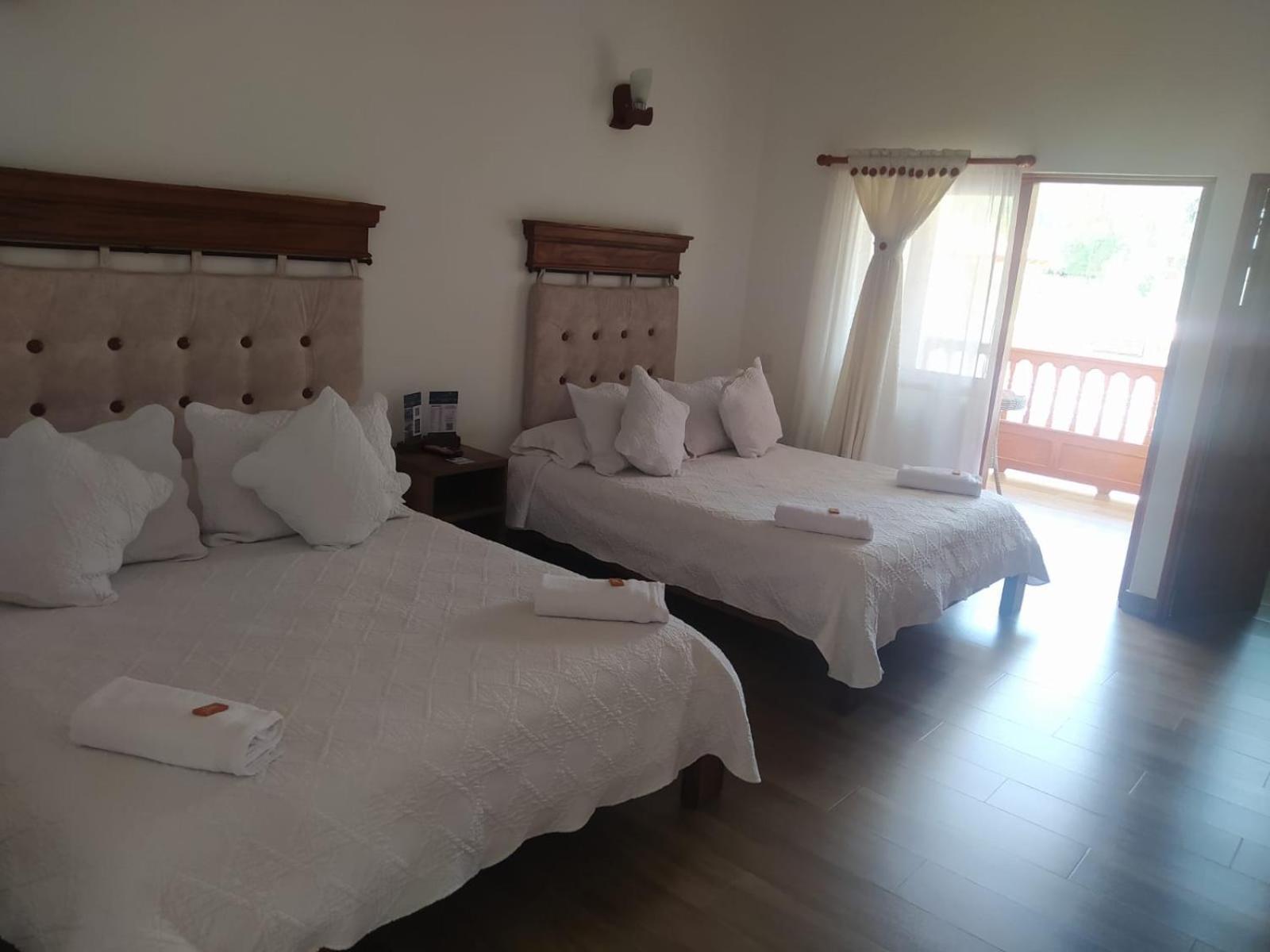 Hotel Las Palmas Villa de Leyva Kültér fotó