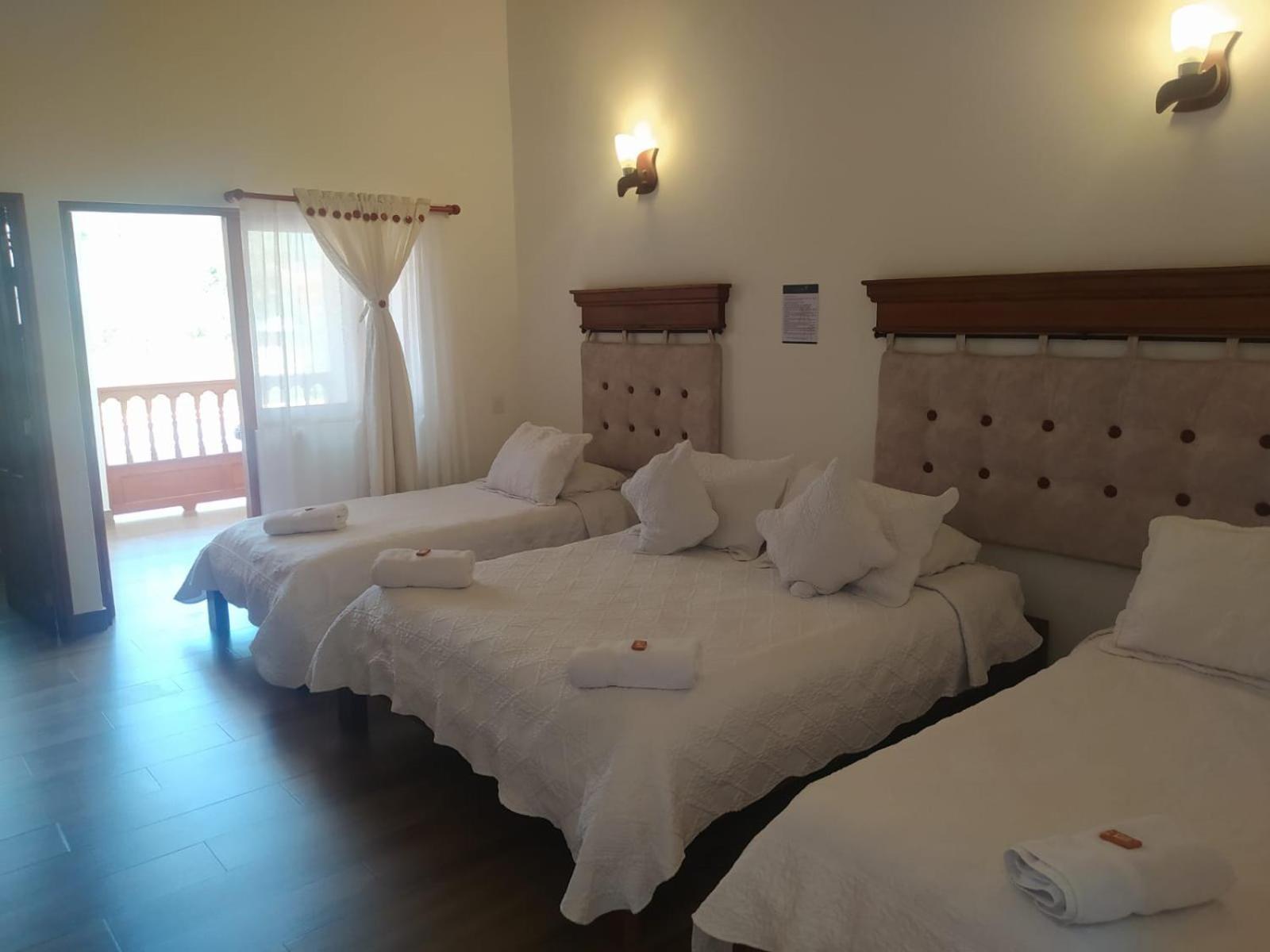 Hotel Las Palmas Villa de Leyva Kültér fotó