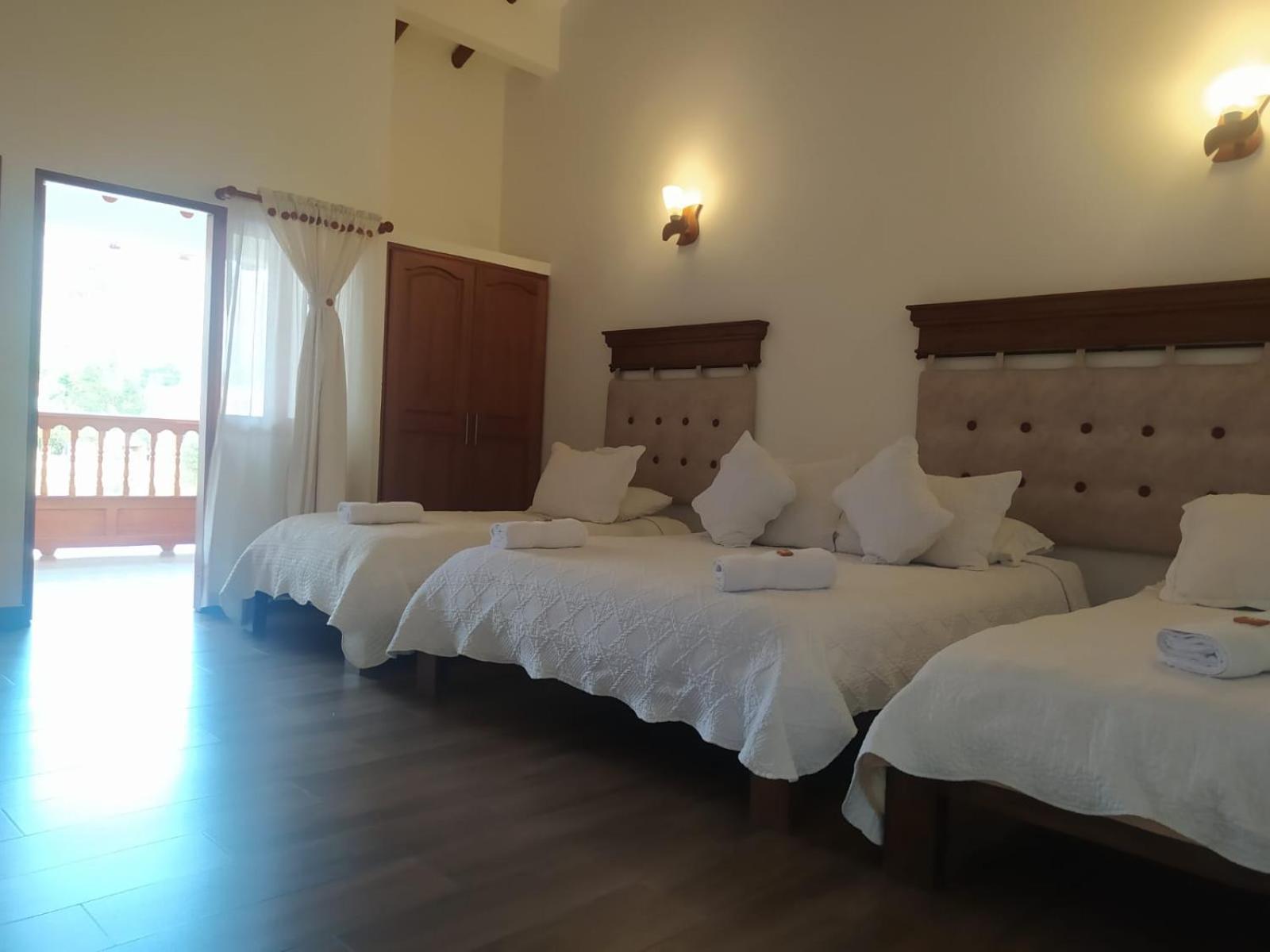 Hotel Las Palmas Villa de Leyva Kültér fotó