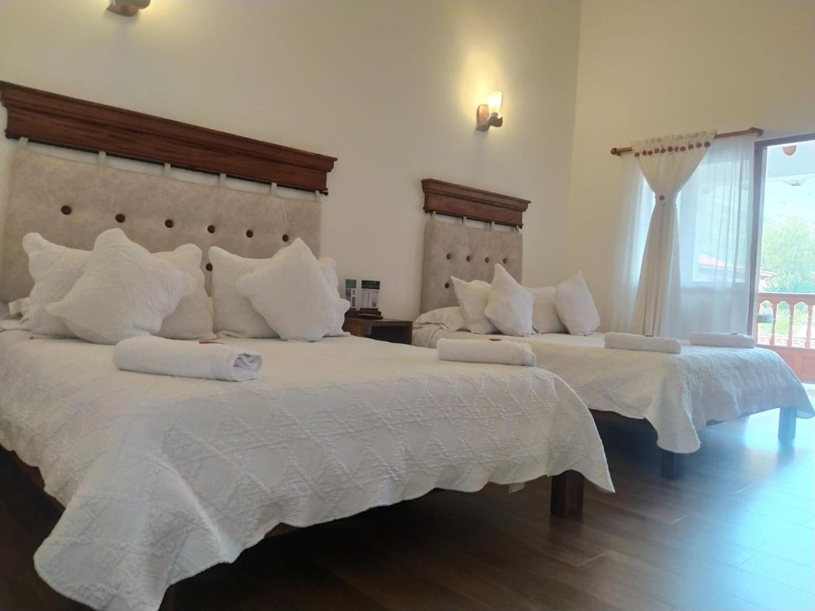 Hotel Las Palmas Villa de Leyva Kültér fotó