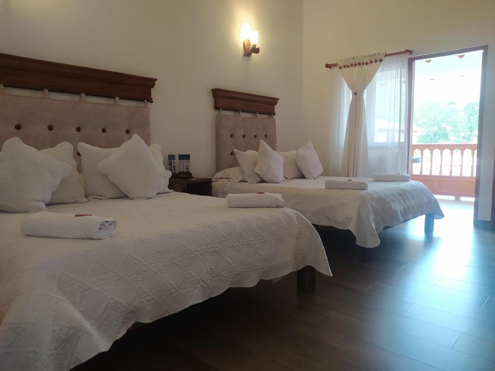 Hotel Las Palmas Villa de Leyva Kültér fotó