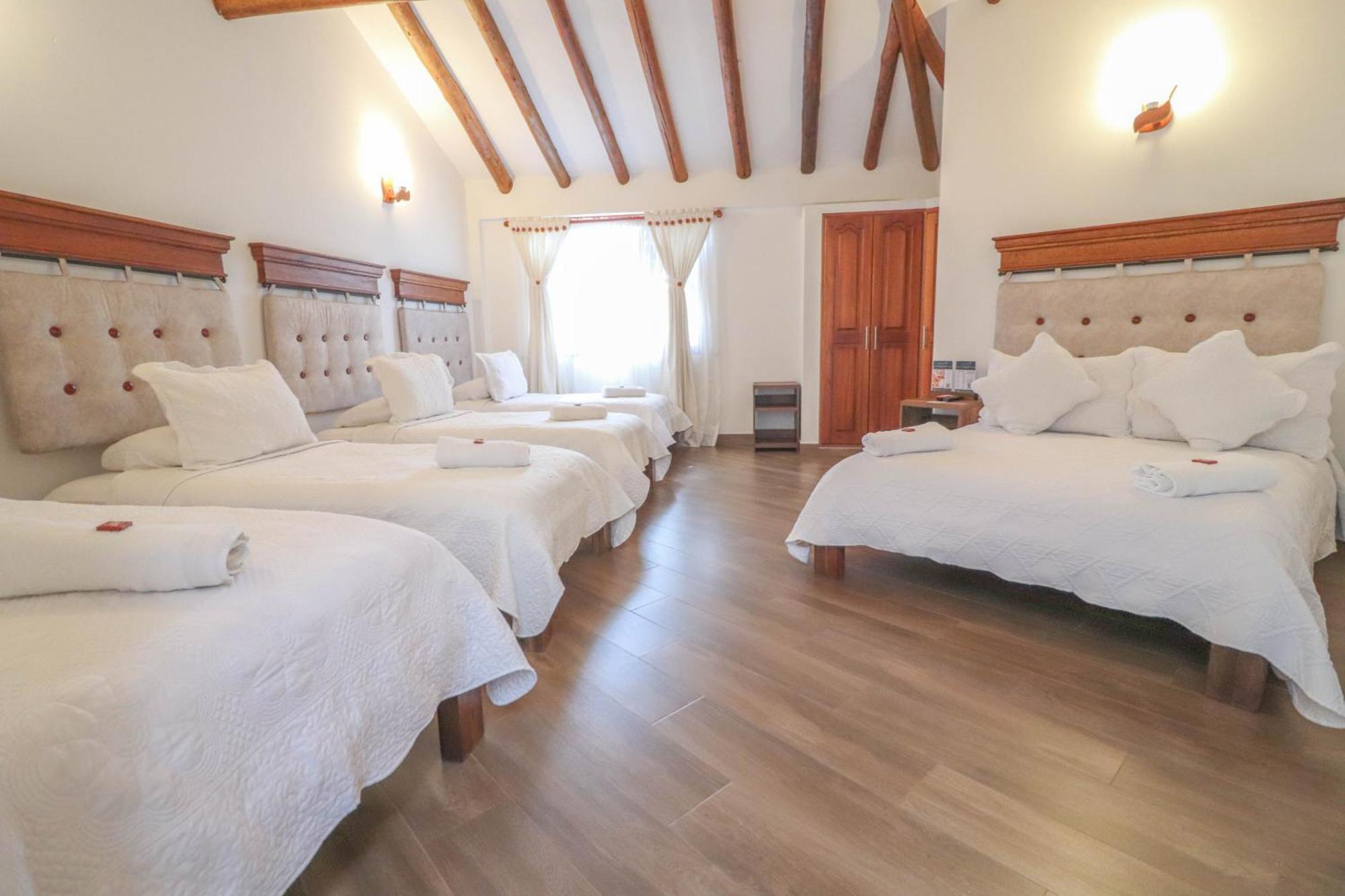 Hotel Las Palmas Villa de Leyva Kültér fotó