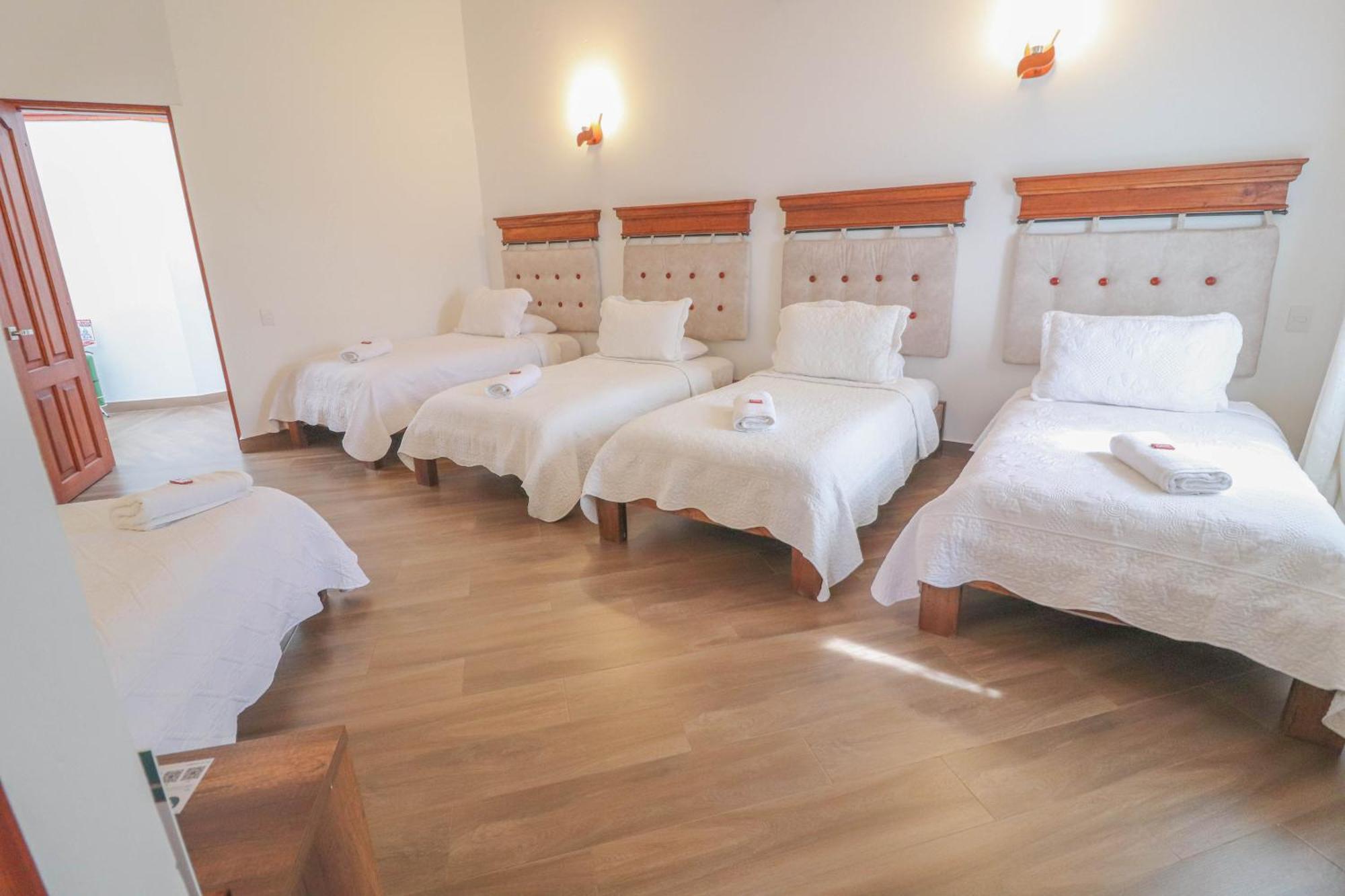 Hotel Las Palmas Villa de Leyva Kültér fotó