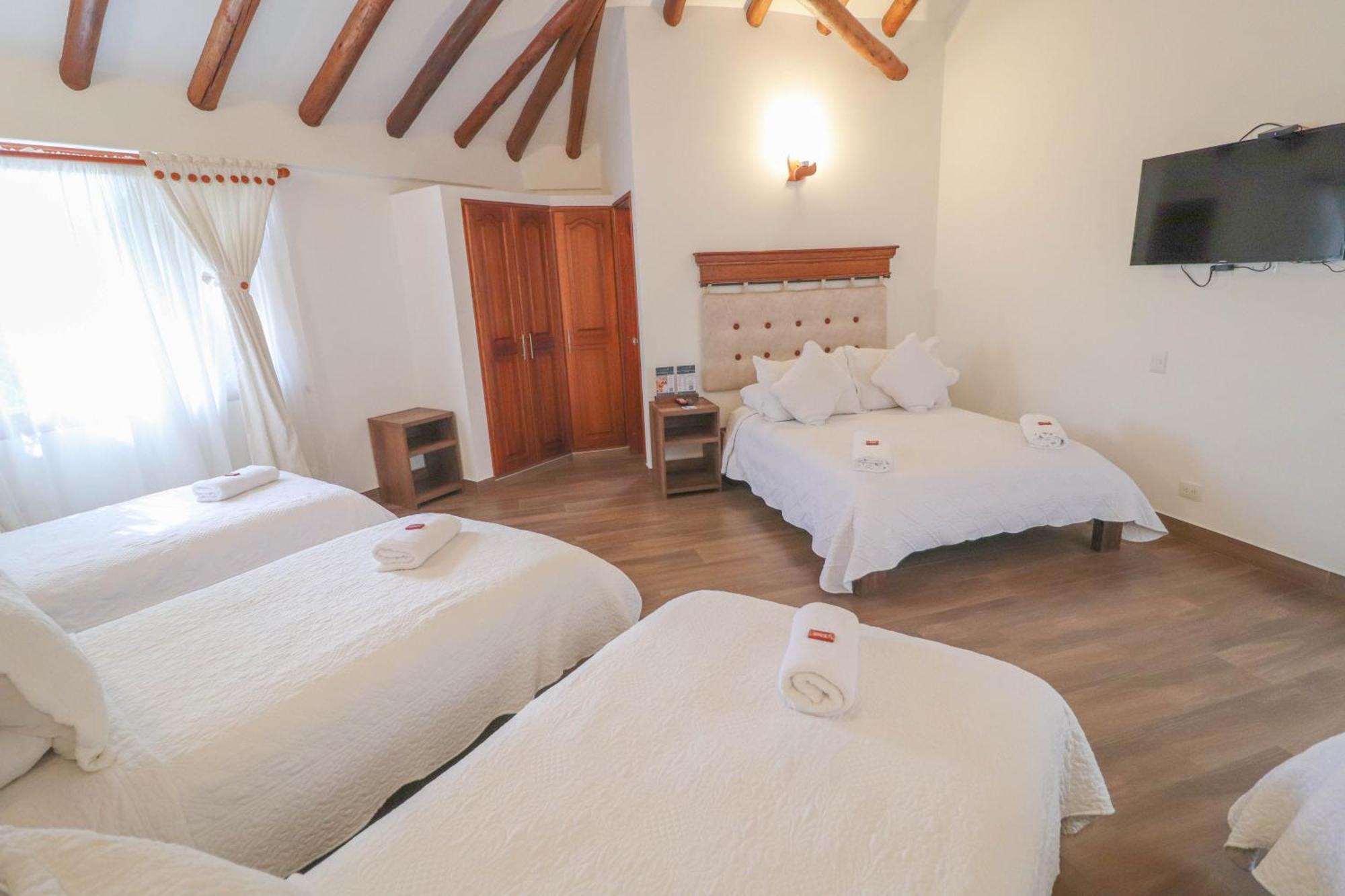 Hotel Las Palmas Villa de Leyva Kültér fotó