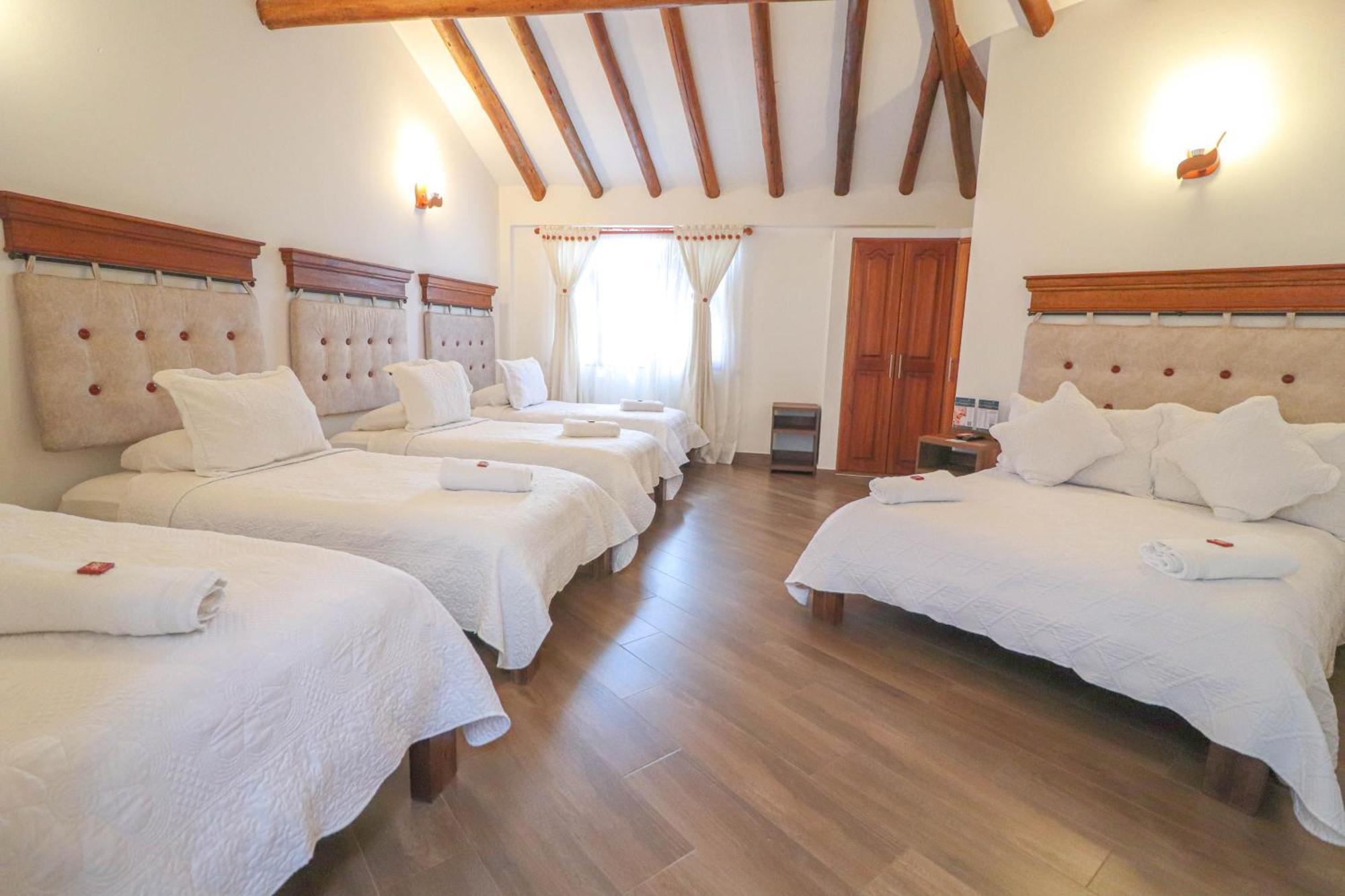 Hotel Las Palmas Villa de Leyva Kültér fotó