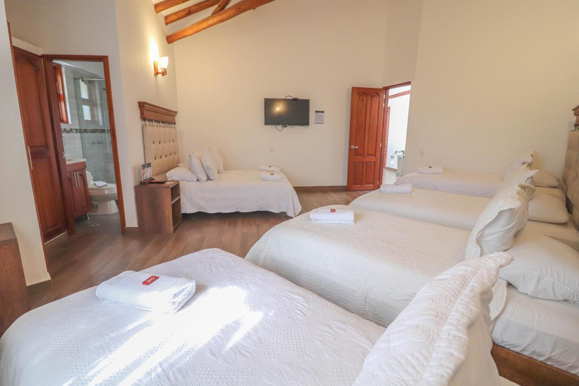 Hotel Las Palmas Villa de Leyva Kültér fotó