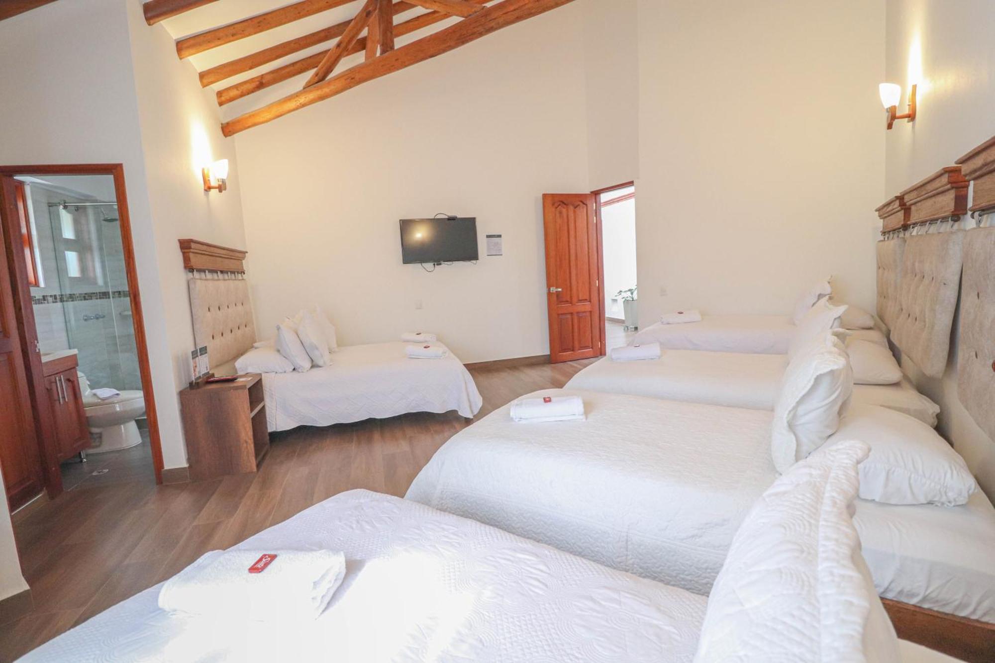 Hotel Las Palmas Villa de Leyva Kültér fotó