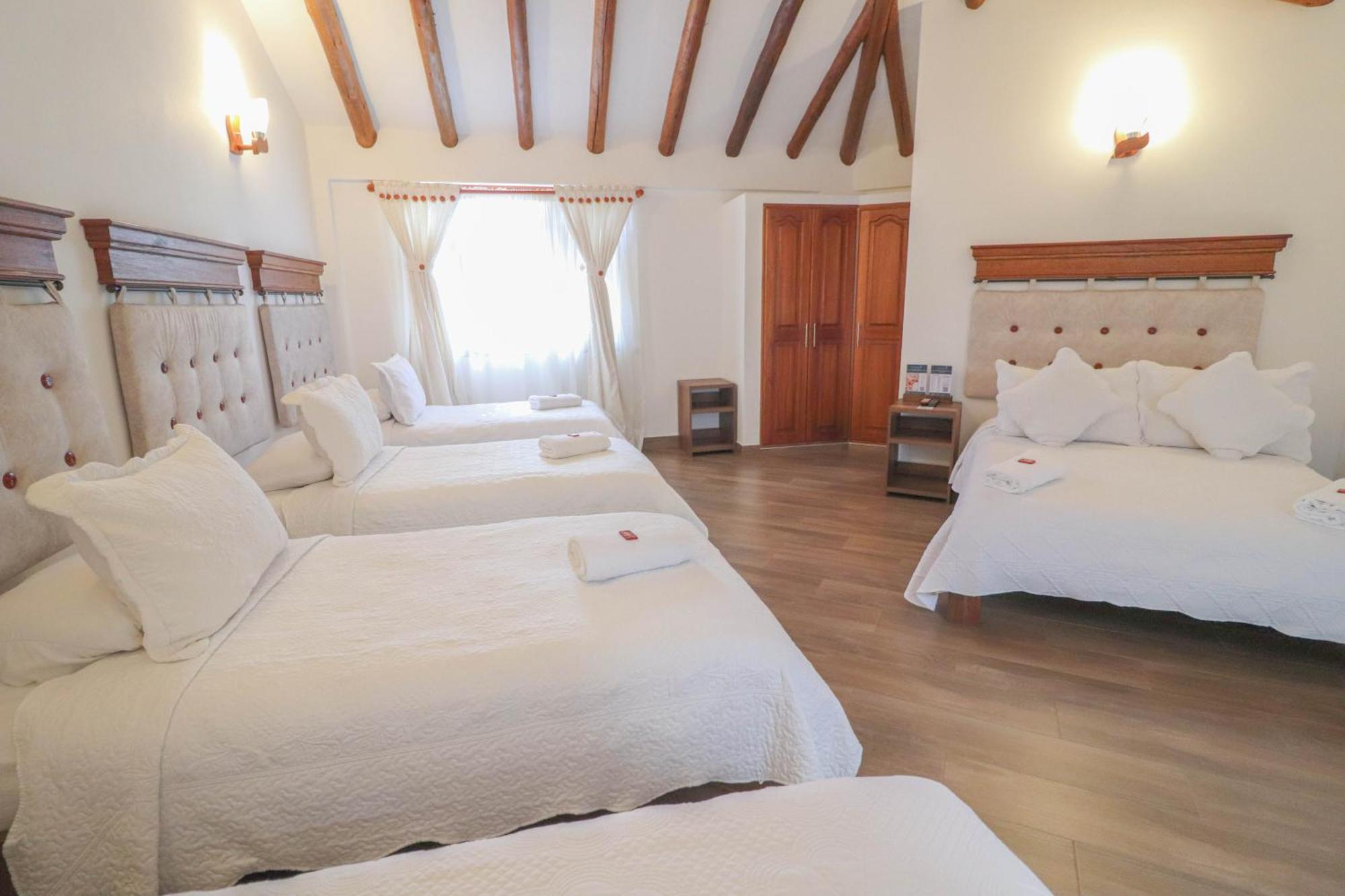 Hotel Las Palmas Villa de Leyva Kültér fotó