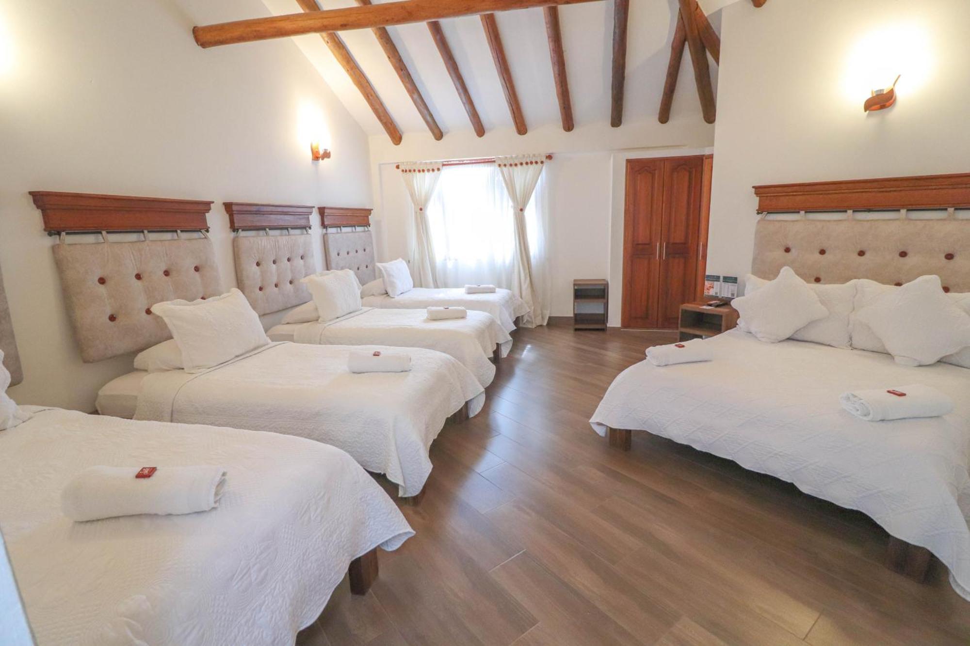 Hotel Las Palmas Villa de Leyva Kültér fotó