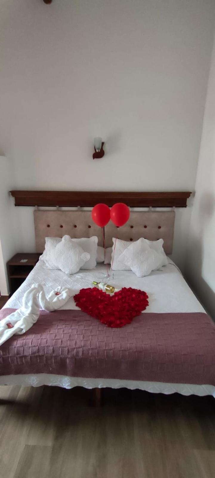 Hotel Las Palmas Villa de Leyva Kültér fotó