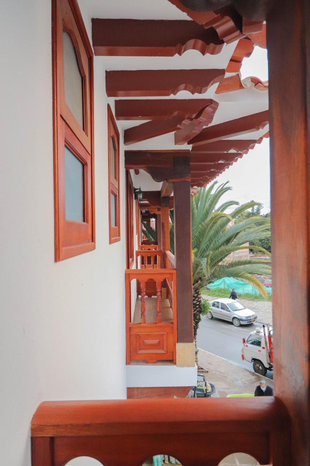 Hotel Las Palmas Villa de Leyva Kültér fotó