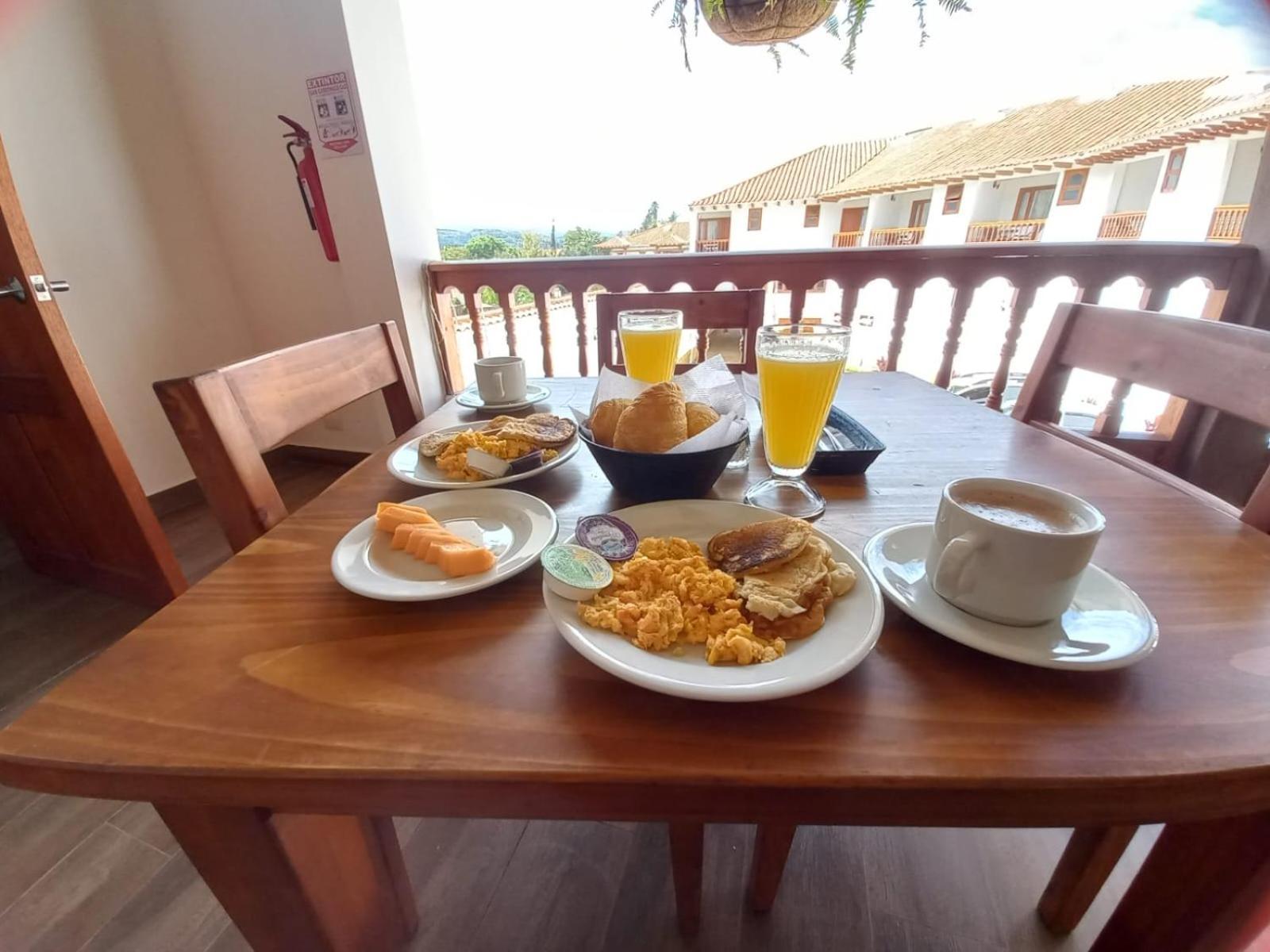 Hotel Las Palmas Villa de Leyva Kültér fotó