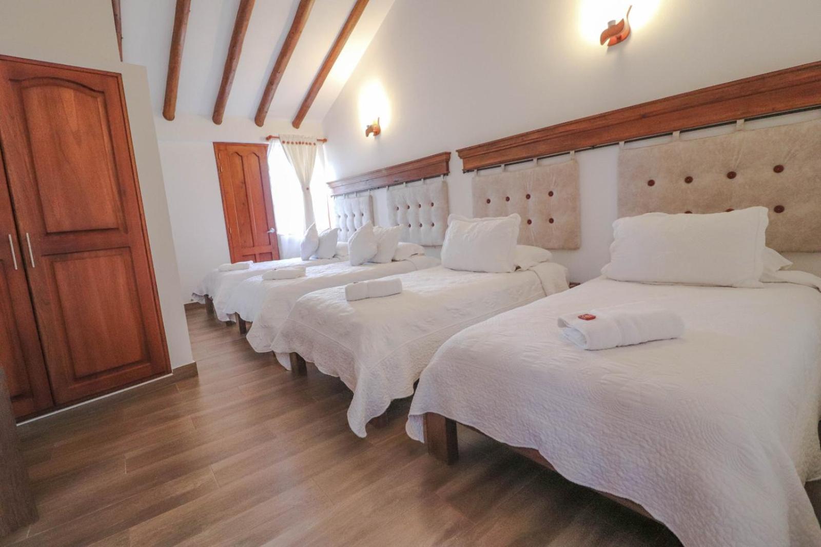 Hotel Las Palmas Villa de Leyva Kültér fotó