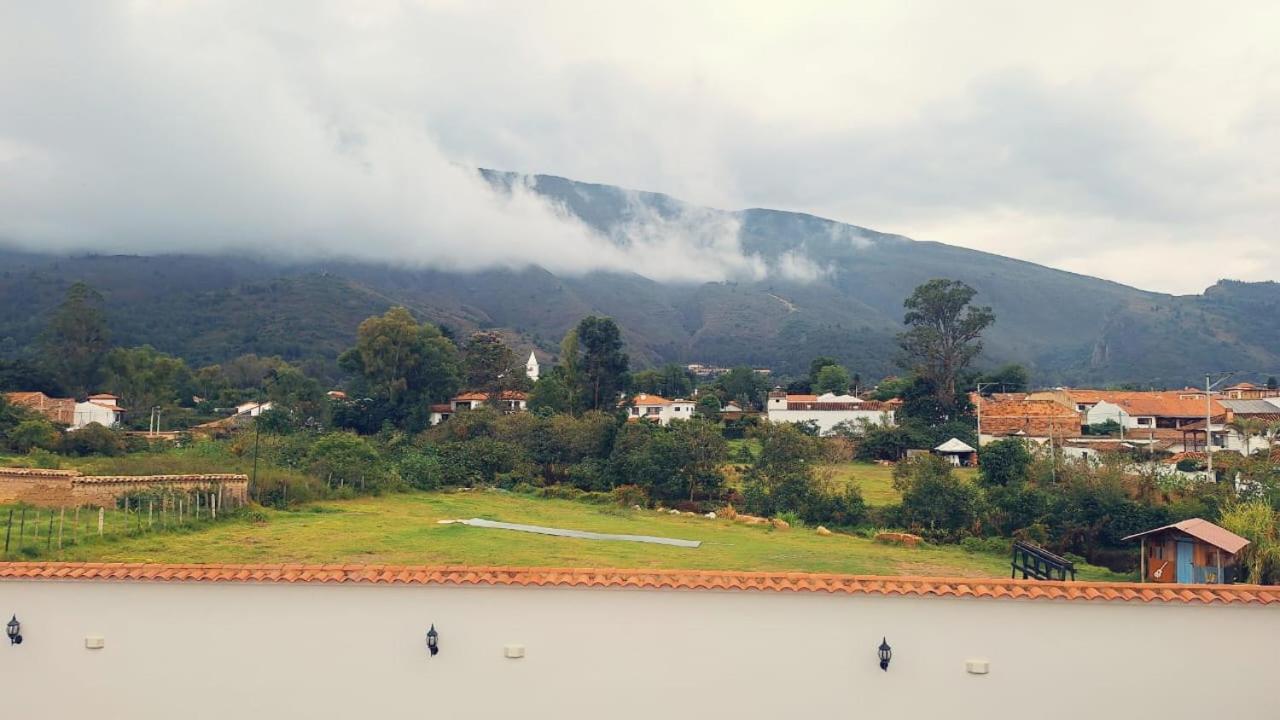 Hotel Las Palmas Villa de Leyva Kültér fotó