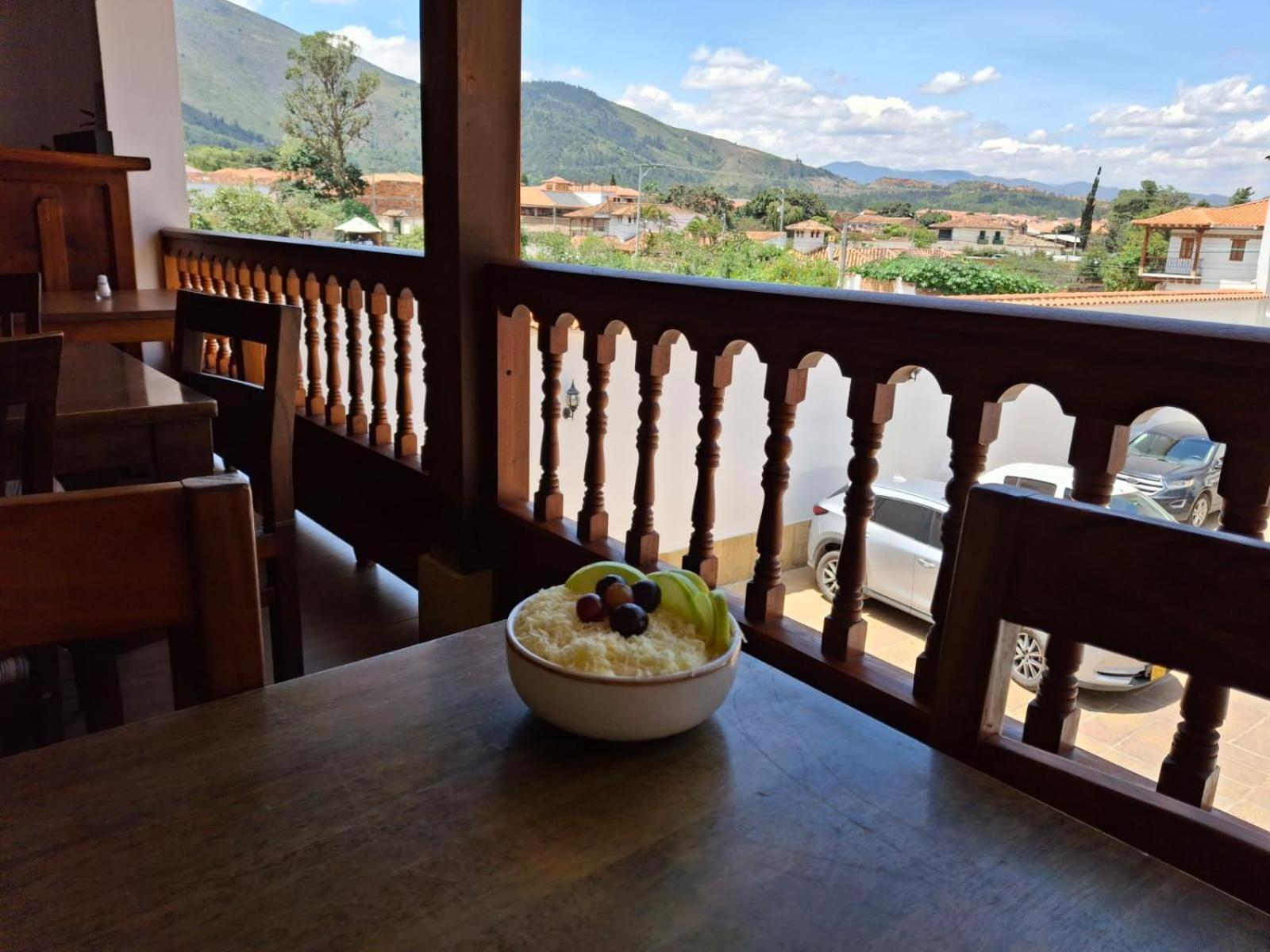 Hotel Las Palmas Villa de Leyva Kültér fotó
